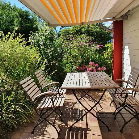 Strand-haus Hébergement de vacances Brodersby-Goltoft